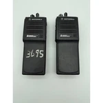 Motorola Mtx Handie-talkie Fm Radio H01WCC4DB3AN Nx Pair Untested For Parts. Fixed Price $29.95.