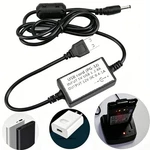 PG-3J Usb Charger Cable For Kenwood TH-D74A TH-G71 TH-D7A TH-D72A TH-F6A. Fixed Price $15.01.