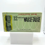 Vintage Lafayette HE-86 Channel 13 Transistor Citizens Band 2-WAY Walkie-talkie. Fixed Price $32.40.