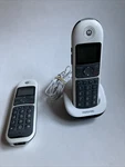 Motorola CD501-C Digital Cordless Phone Expansion Base + Handsets CD501-HS Read. Fixed Price $14.89.