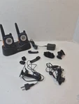 Cobra FRS130 Microtalk Two Way Radio With Charger And Accessories. Fixed Price $19.76.