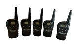 Lot Of 5 Midland Two Way Radios X-tra Talk LXT118PA Battery Operated & Tested. Fixed Price $30.00.