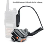 Waterproof Speaker Mic For Baofeng UV-9R Plus BF-A58 BF-9700 Radio Walkie Talkie. Fixed Price $15.29.