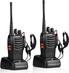 Auricular De Largo Alcance Walkie Talkie 3MILLAS Radio Bidireccional 2PC. Fixed Price $36.99.
