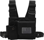 Radio Chest Harness Front Single Pack Pouch Holster Vest Rig For Motorola. Fixed Price $28.38.