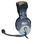 Telex Stratus 50D Anr Headset Digital Ga Plugs -tested Free Shipping. Fixed Price $279.99.