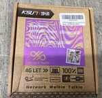 Ksun CT1PLUS 4G Gsm Poc Global Platform Network Way Radio 200KM 1000K Pair. Fixed Price $89.99.