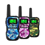 Kids Walkie Talkies Pack 22 Channels 3KM Range Lcd Screen Flashlight. Fixed Price $35.81.