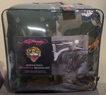 Ed Hardy Camo With Eagles & Panthers 8PC Queen Set Comforter,shams,sheets,pillow. Fixed Price $86.99.