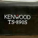Kenwood TS-890S Signature Series Ham Radio Amateur Dust Cover. Fixed Price $32.00.