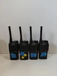 Lot Of Rca XR150 Uhf 450-470MHZ Two-way Radio As-is For Parts, No Accessories. Fixed Price $60.00.