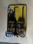 New - Tonka Walkie Talkies Piece Molded Set In Yellow 2022 Hasbro Sakar. Fixed Price $20.00.
