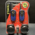Uniden GMR1058-2CK 2-WAY Radio Walkie Talkies Mile Range 22 Channels. Fixed Price $45.00.