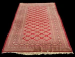 Antique Hand-knotted Carpet. Middle East. Small Knot. Silky Wool. 20TH Century. Fixed Price $625.00.