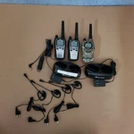Midland X-tra Two Way Radio GXT1050 & GXT860 Walkie Talkies W/ Chargers. Fixed Price $79.99.