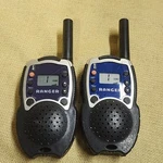 Ranger (2) Walkie Talkie Two-way Handheld Radios Pair, Tested. Fixed Price $12.00.