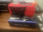 Midland ER50 Emergency Crank Noaa Weather Radio With Am/fm - Red. Fixed Price $30.88.