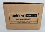 New Uniden Apx 115 Rapid Charger For 550 1050 Battery Pack. Fixed Price $11.52.