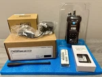 New Motorola N50 7/800MHZ P25 Phase Tdma Portable Radio H25UCF9PW6AN Adp/aes. Fixed Price $5295.00.