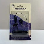Motorola Talk About Earbud With Inline Mic Vox 50256 HMN9404 Oem New. Fixed Price $9.98.