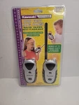 Kawaski Walkie Talkies With Built In Flashlight New Package. Fixed Price $15.99.