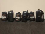 Blackbox Uhf 430-470 Mhz 1 2-WAY Radio With Battery Packs. Fixed Price $39.99.