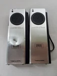 Set Of Realistic TRC-82 3CHANNEL Walkie Talkies Cb Transceivers Movie Prop. Fixed Price $11.11.