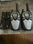 Midland GXT600 Black Handheld Calling System 2-WAY Radio Tested Working. Fixed Price $20.00.