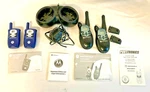 Motorola Two-way Radios Talkabout T5000 (2) And T4500 8 Gmrs. Fixed Price $41.95.