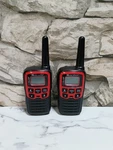 X2 Midland X-talker T31A Black & Red 22 Channel Walkie Talkie Tested. Fixed Price $15.99.