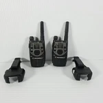 Vintage Motorola Spirit Gt Walkie Talkie Radios Pair W/ Holders. Fixed Price $30.00.