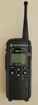 Mint Motorola DTR550 Two-way Digital Business Radio Walkie Talkie Portable. Fixed Price $154.99.