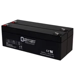 Mighty Max 12V 2.3AH F1 Sla Battery Compatible With Tele Power TP2312 - Pack. Fixed Price $34.99.