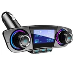 Bluetooth Fm Transmitter Handfrees-calling Radio Adapter Car Kit With Dual Us.... Fixed Price $23.83.