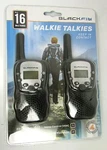 Blackfin Walkie Talkies New 16 Mile Range 22 Channel W/ Flashlight. Fixed Price $23.95.