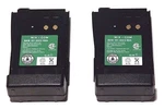 Lot Of Ge Ericsson Bkb 191 202/2 R6A 2500MAH M/a-com 2-WAY Radio Batteries. Fixed Price $69.99.