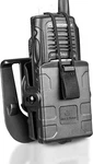 Tactical Radio Holster For Two-way Walkie Talkies, Pouch Motorola. Fixed Price $20.69.