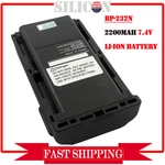 BP-232N BP-231 2200MAH 7.4V Battery For Icom IC-F4162 IC-F4062S IC-F4062T IC-F44. Fixed Price $17.29.