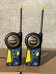 Sakar Batman The Dark Knight Walkie Talkies 2-WAY Radios. Fixed Price $19.99.