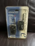 Brand New Vintage Kenwood Freetalk Fm Transceivers Pack UBZ-AL14BK2 Walkie. Fixed Price $38.00.