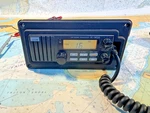 Icom IC-M56 Marine Vhf Transceiver Radio Communication Channel 16 W/. Fixed Price $206.25.