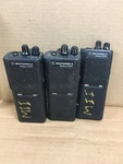 Parts! (lot Of 3) Motorola P1225 Model P94ZRC90A2AA (untested) No Antenna-read. Fixed Price $42.00.