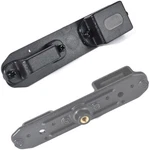 Hys Walkie Talkie/handheld Gmrs/frs Radio Belt Clip Holder, Remote Black. Fixed Price $23.11.