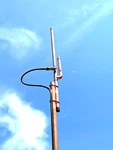 Base Station J-pole Antenna For The Frs/gmrs Radio Band (462 To 467MHZ). Fixed Price $54.99.