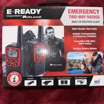 Midland Radio E+ready EX37VP Emergency Two Way Kit*new. Fixed Price $40.00.