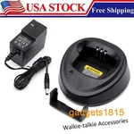 New Rapid Charger + Adapter For Motorola EP450 CP040 CP140 CP200 GP3688 GP3188. Fixed Price $16.79.