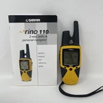 Garmin Rino 110 Handheld Gps Navigator Frs/gmrs Two-way Radio W/manual Tested. Fixed Price $79.99.