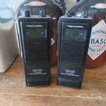 Set (1 Pair) Vintage Realistic TRC-207 40-CHANNEL Cb Walkie-talkies 21-1645. Fixed Price $19.95.