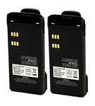 2X 7.4V 2700MAH Li-ion Battery For Motorola NNTN7335, NNTN7554, XTS1500, XTS2500. Fixed Price $71.23.