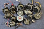Viem Itt Cannon Bendix Halkey Roberts Avionics Military Plugs Receptacles Covers. Fixed Price $25.00.